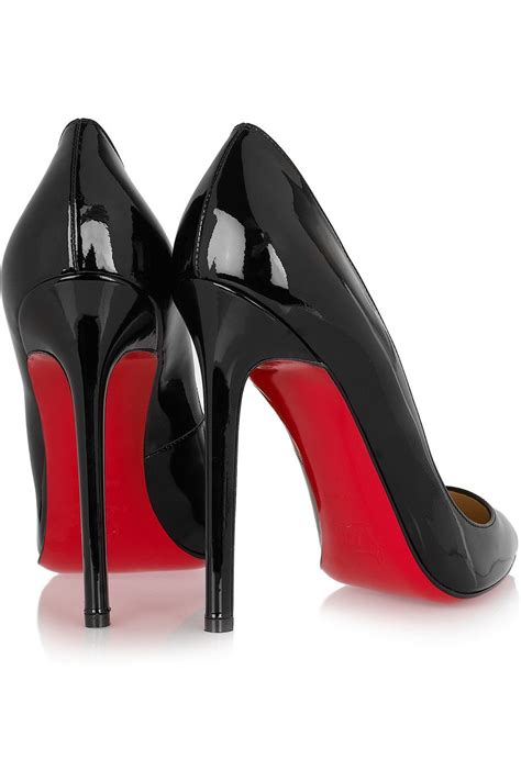 black heels with red soles louis vuitton|louis vuitton heels sale.